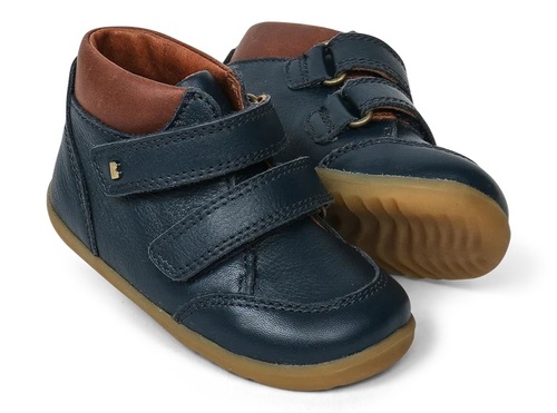 Bobux SU Timber navy מידות 19-22