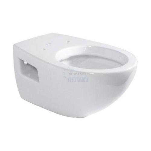 אסלה דורוויט 2547090000 DURAVIT | אסלה תלויה רימלס | לבן | COLOMBA