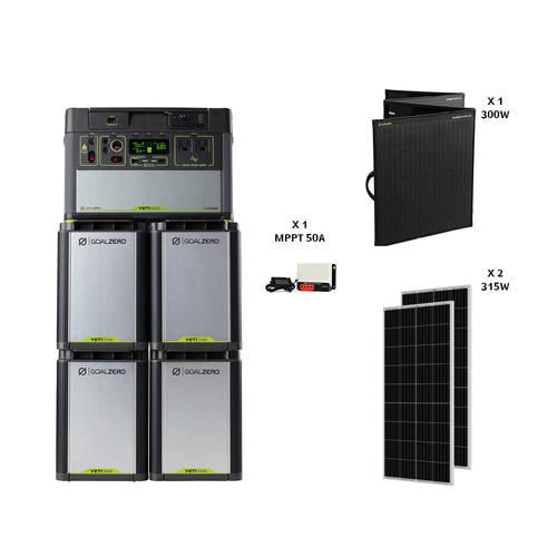 מערכת סולארית היברידית YETI1000X930 HYBRID SYSTEM