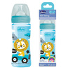 בקבוק האכלה לתינוק Well-Being ‏250 מ״ל כחול Chicco
