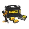 מברגת אימפקט קומפקטית נטענת BL  + 2 סוללות DeWALT DCF850P2T 18V 5Ah