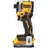 מברגת אימפקט קומפקטית נטענת BL  + 2 סוללות DeWALT DCF850P2T 18V 5Ah