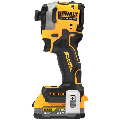 מברגת אימפקט קומפקטית נטענת BL  + 2 סוללות DeWALT DCF850P2T 18V 5Ah