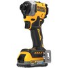 מברגת אימפקט קומפקטית נטענת BL  + 2 סוללות DeWALT DCF850P2T 18V 5Ah