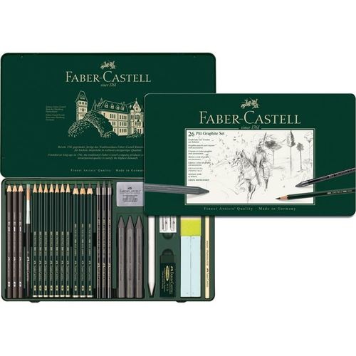 סט רישום 26 יח Pitt Graphite Set 