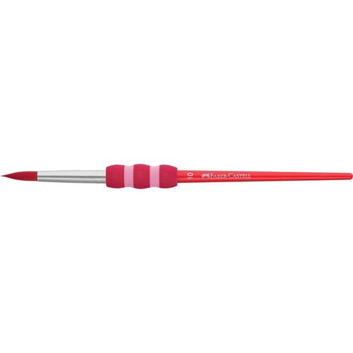 סט 4 מכחולים Faber Castell Brushes with soft grip