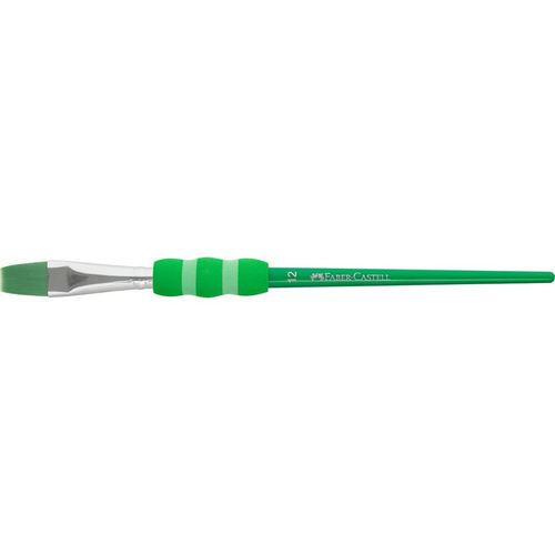 סט 4 מכחולים Faber Castell Brushes with soft grip