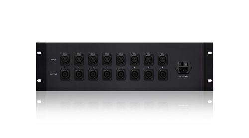 זוית נוספת Amphion Amp400.8