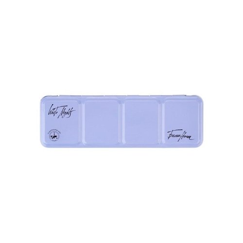 סט צבעי מים מקצועיים 21 קוביות White Nights Artist Water Color (קופסת מתכת)