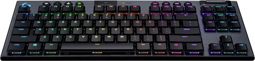מקלדת אלחוטית Logitech G915 TKL Tenkeyless GL Tactile לוג'יטק
