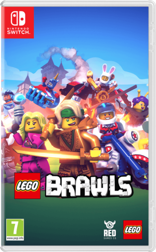 NINTENDO SWITCH - LEGO Brawls