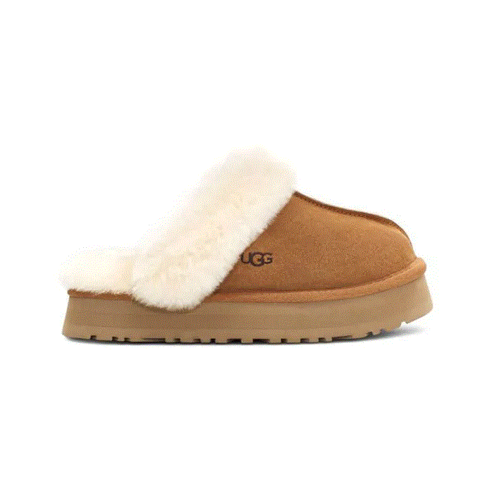 כפכפי האג UGG Disquette Chestnut | נשים