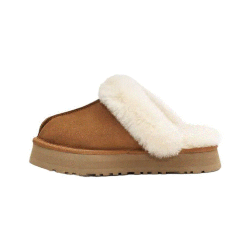 כפכפי האג UGG Disquette Chestnut | נשים