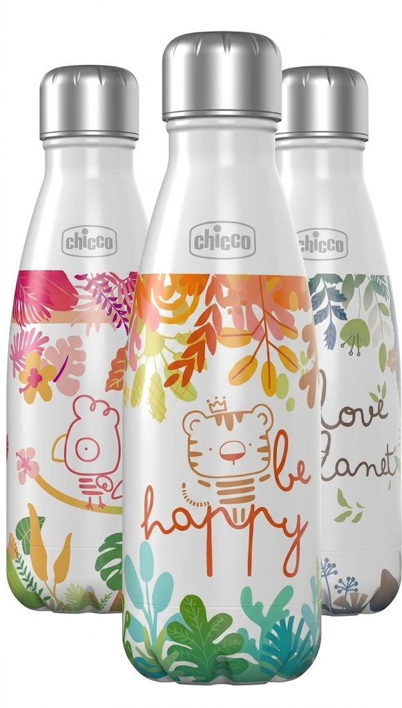 תרמוס בקבוק נירוסטה Chicco