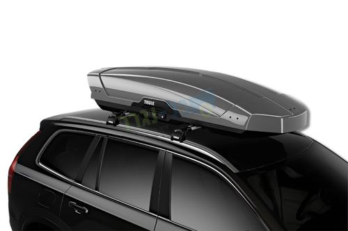 תא חפצים 500 ליטר Motion XT XL 200x80x38 אפור מבריק