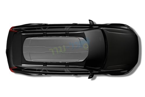 תא חפצים 500 ליטר Motion XT XL 200x80x38 אפור מבריק