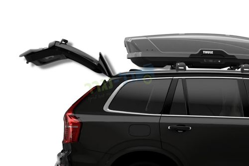 תא חפצים 500 ליטר Motion XT XL 200x80x38 אפור מבריק