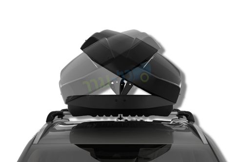 תא חפצים 500 ליטר Motion XT XL 200x80x38 אפור מבריק