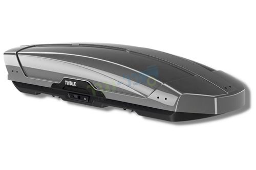 תא חפצים 500 ליטר Motion XT XL 200x80x38 אפור מבריק