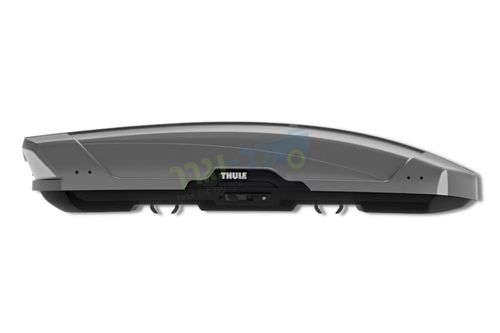 תא חפצים 500 ליטר Motion XT XL 200x80x38 אפור מבריק