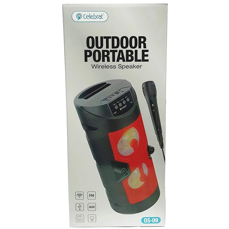 בידורית Celebrat outdoor portable דגם OS-09