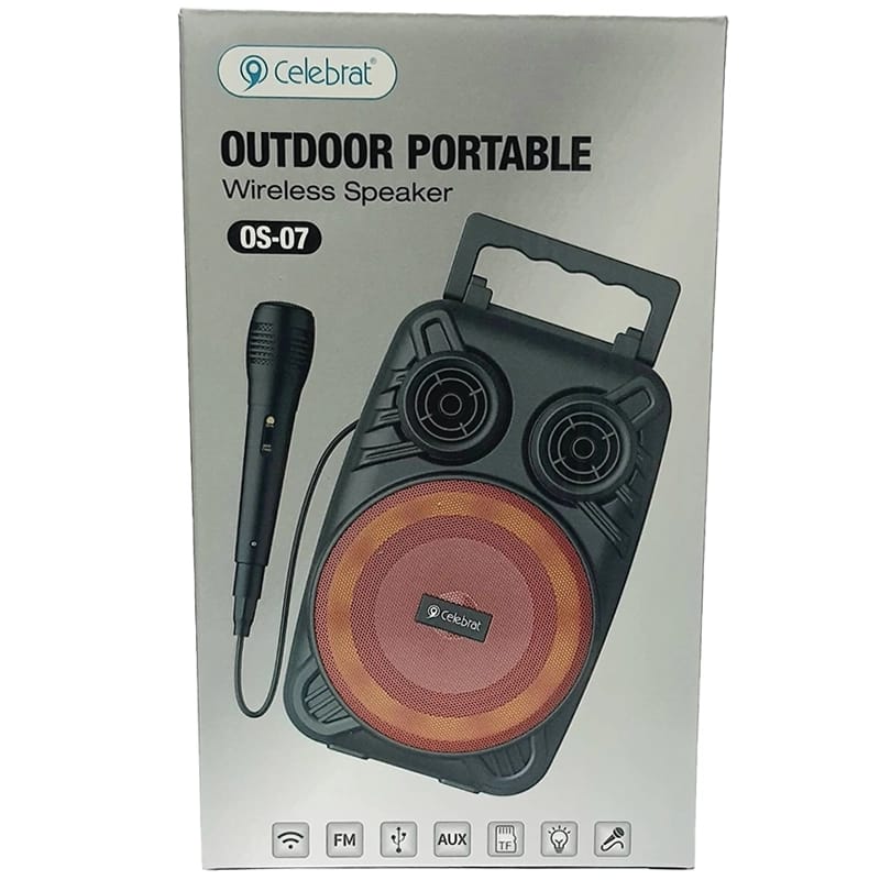 בידורית Celebrat outdoor portable דגם OS-07 