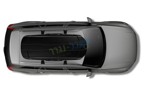 תא חפצים 500 ליטר Motion XT XL 200x80x38 שחור מבריק