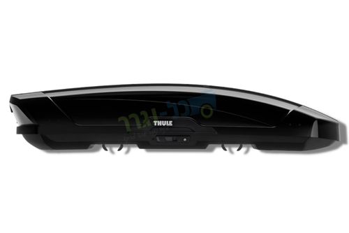 תא חפצים 500 ליטר Motion XT XL 200x80x38 שחור מבריק
