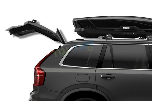 תא חפצים 500 ליטר Motion XT XL 200x80x38 שחור מבריק
