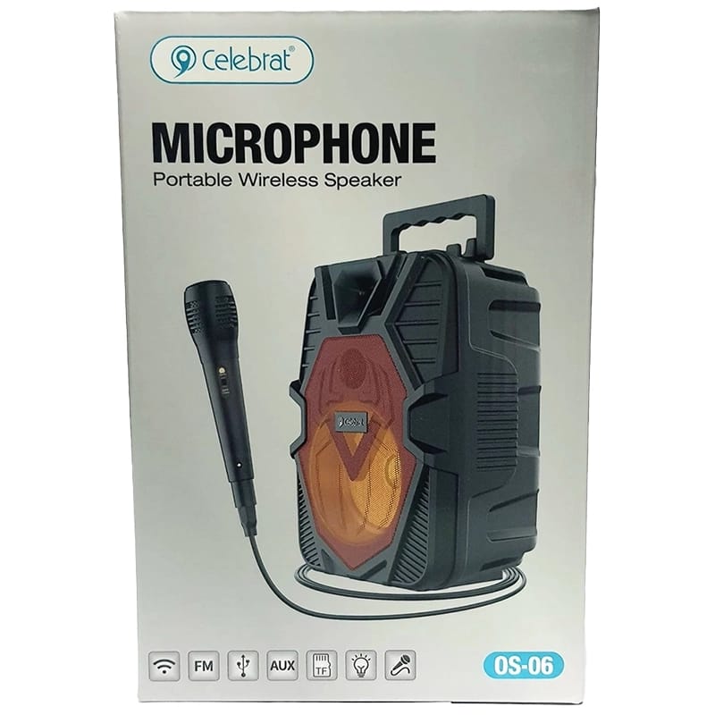 בידורית Celebrat outdoor portable דגם OS-06 