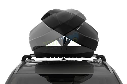 תא חפצים 500 ליטר Motion XT XL 200x80x38 שחור מבריק