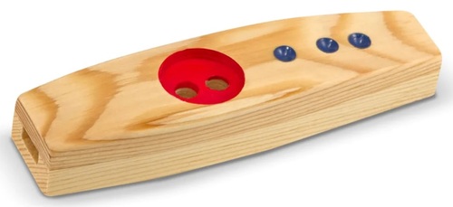 קאזו Kazoo לנגינה מעץ מלא לילדים