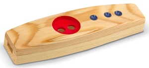 קאזו Kazoo לנגינה מעץ מלא לילדים