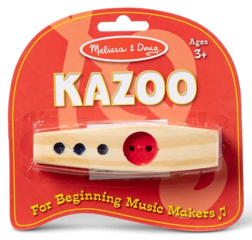 קאזו Kazoo לנגינה מעץ מלא לילדים