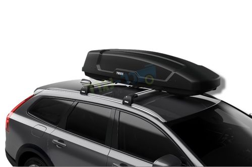 תא חפצים 300 ליטר Force XT SPORT 179x52x37 שחור מט