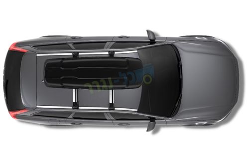 תא חפצים 300 ליטר Force XT SPORT 179x52x37 שחור מט