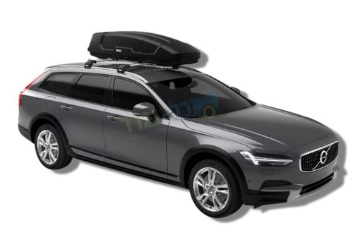 תא חפצים 300 ליטר Force XT SPORT 179x52x37 שחור מט