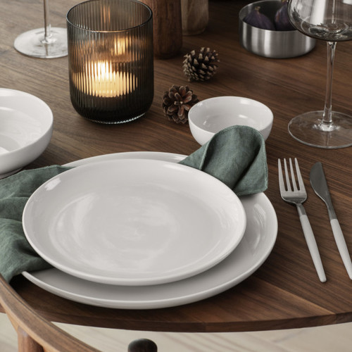 קערית לפיצוחים בינונית נירוסטה BASIC bowl