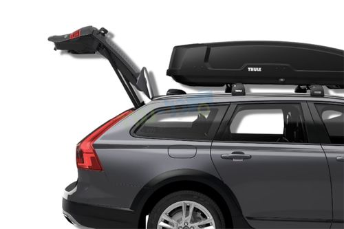 תא חפצים 300 ליטר Force XT SPORT 179x52x37 שחור מט