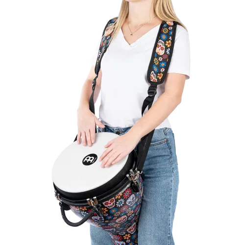 רצועה מעוצבת לתוף דג’מבה Meinl Day of the Dead MDJS1DA