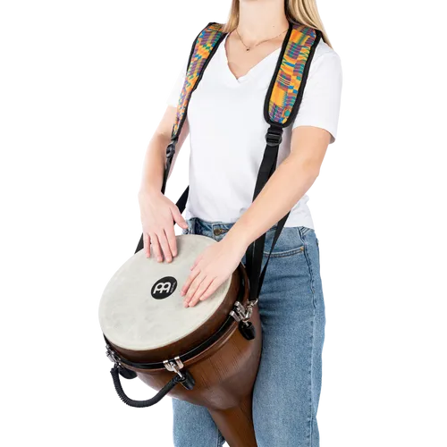 רצועה מעוצבת לתוף דג’מבה Meinl Kenyan Quilt MDJS1KQ