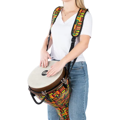 רצועה מעוצבת לתוף דג’מבה Meinl Simbra MDJS1SI