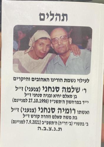תהילים עם תמונה דגם 446