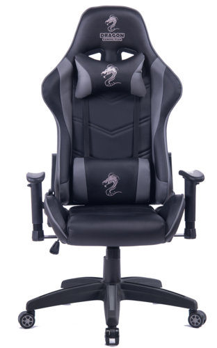 כיסא גיימינג דגם Dragon Olympus אפור