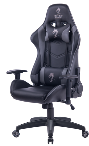 כיסא גיימינג דגם Dragon Olympus אפור