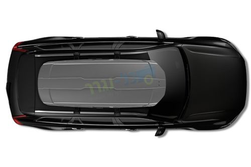 תא חפצים 610 ליטר Motion XT XXL 222x84x41 אפור מבריק