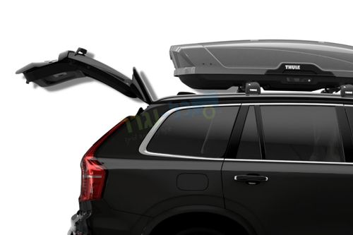 תא חפצים 610 ליטר Motion XT XXL 222x84x41 אפור מבריק