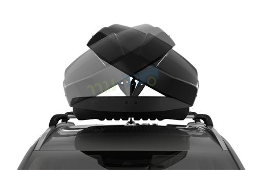 תא חפצים 610 ליטר Motion XT XXL 222x84x41 אפור מבריק