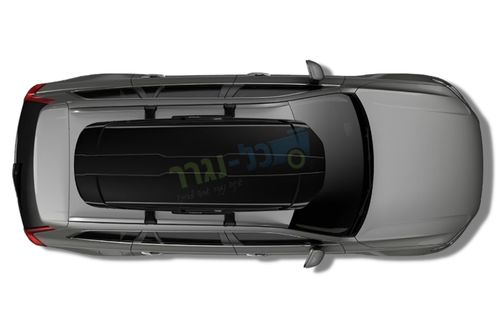 תא חפצים 610 ליטר Motion XT XXL 222x84x41 שחור מבריק