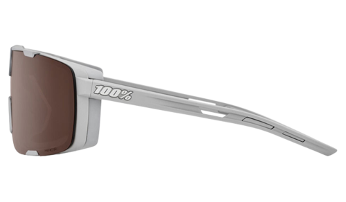 משקפי שמש לרכיבת אופניים אפור עדשת הייפר - 100% EASTCRAFT HIPER
